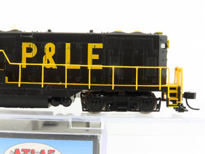 N Atlas Master 50897 P&LE Pittsburgh & Lake Erie EMD GP7 Diesel #1501 w/ DCC