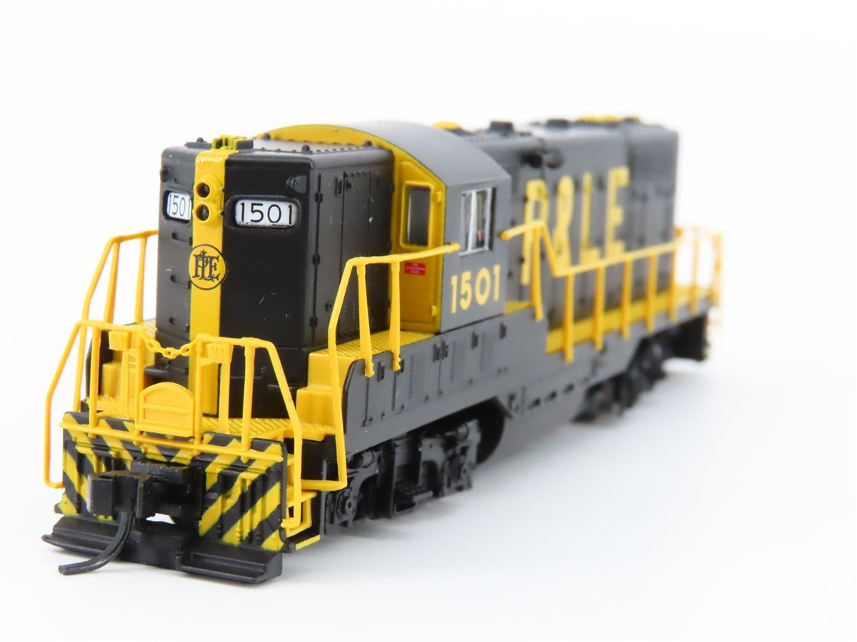 N Atlas Master 50897 P&amp;LE Pittsburgh &amp; Lake Erie EMD GP7 Diesel #1501 w/ DCC