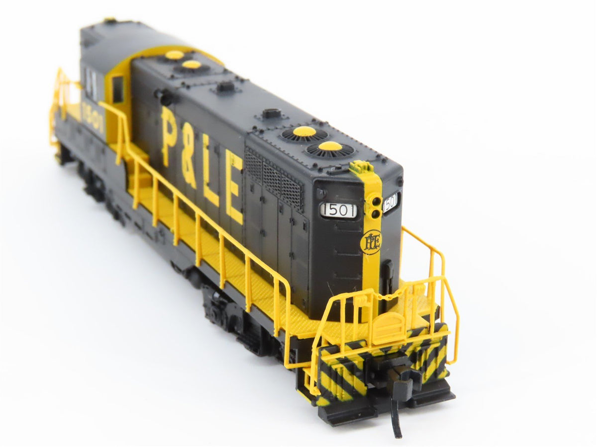 N Atlas Master 50897 P&amp;LE Pittsburgh &amp; Lake Erie EMD GP7 Diesel #1501 w/ DCC