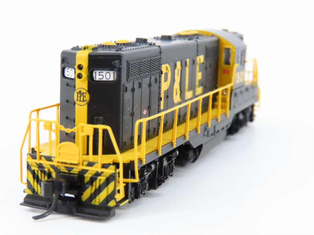 N Atlas Master 50897 P&amp;LE Pittsburgh &amp; Lake Erie EMD GP7 Diesel #1501 w/ DCC