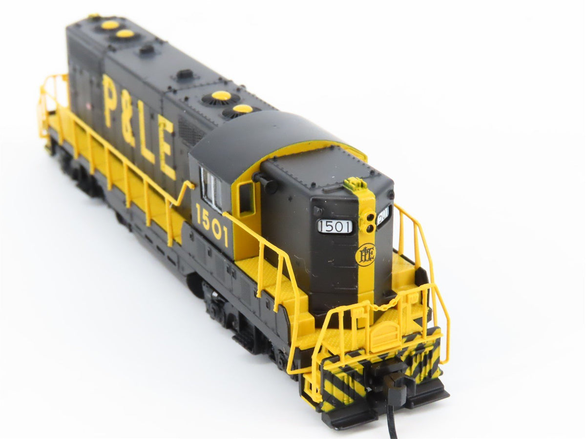 N Atlas Master 50897 P&amp;LE Pittsburgh &amp; Lake Erie EMD GP7 Diesel #1501 w/ DCC