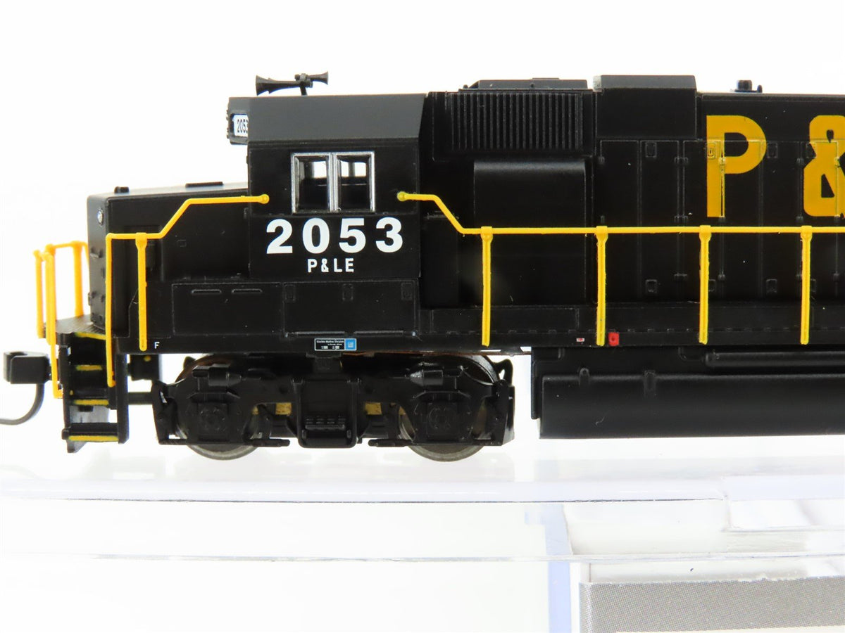 N Scale Life-Like 920-75009 P&amp;LE Pittsburgh &amp; Lake Erie GP38-2 Diesel #2053