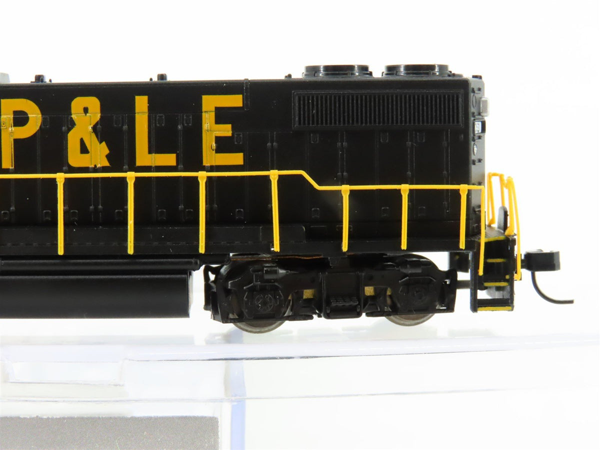 N Scale Life-Like 920-75009 P&amp;LE Pittsburgh &amp; Lake Erie GP38-2 Diesel #2053