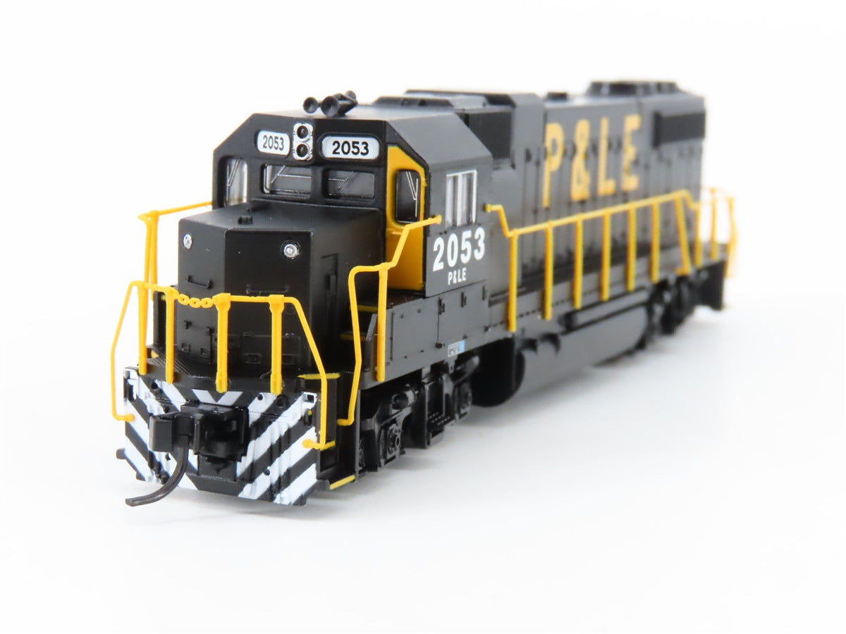 N Scale Life-Like 920-75009 P&amp;LE Pittsburgh &amp; Lake Erie GP38-2 Diesel #2053