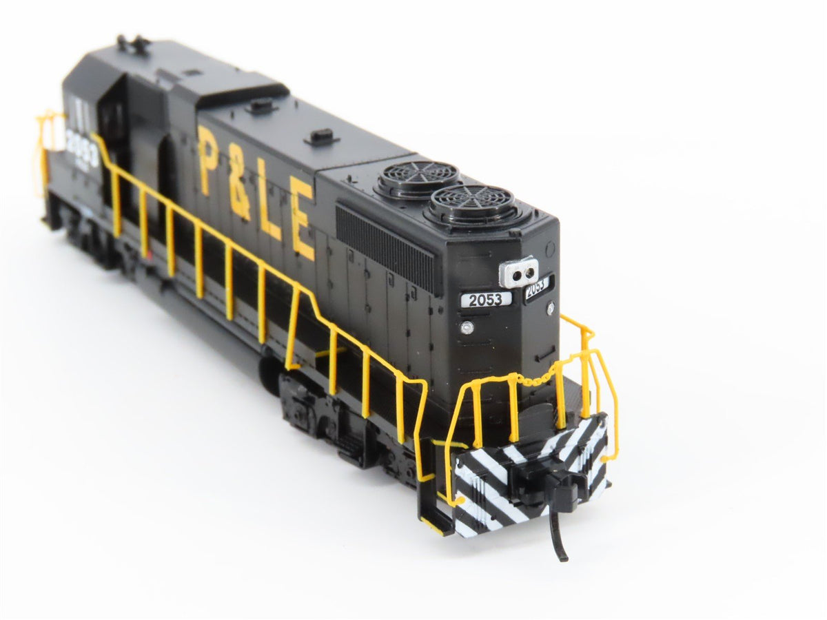 N Scale Life-Like 920-75009 P&amp;LE Pittsburgh &amp; Lake Erie GP38-2 Diesel #2053