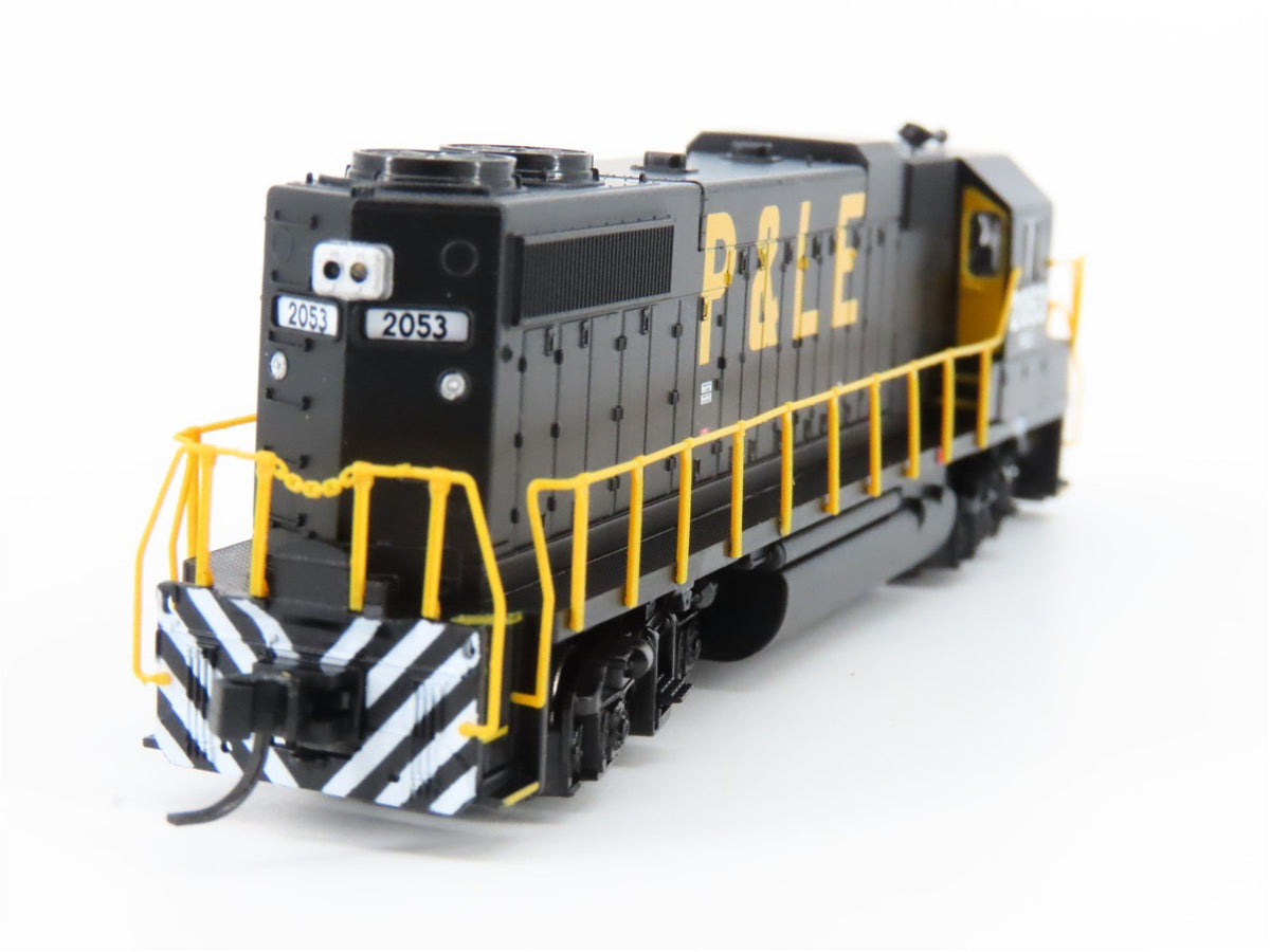 N Scale Life-Like 920-75009 P&amp;LE Pittsburgh &amp; Lake Erie GP38-2 Diesel #2053