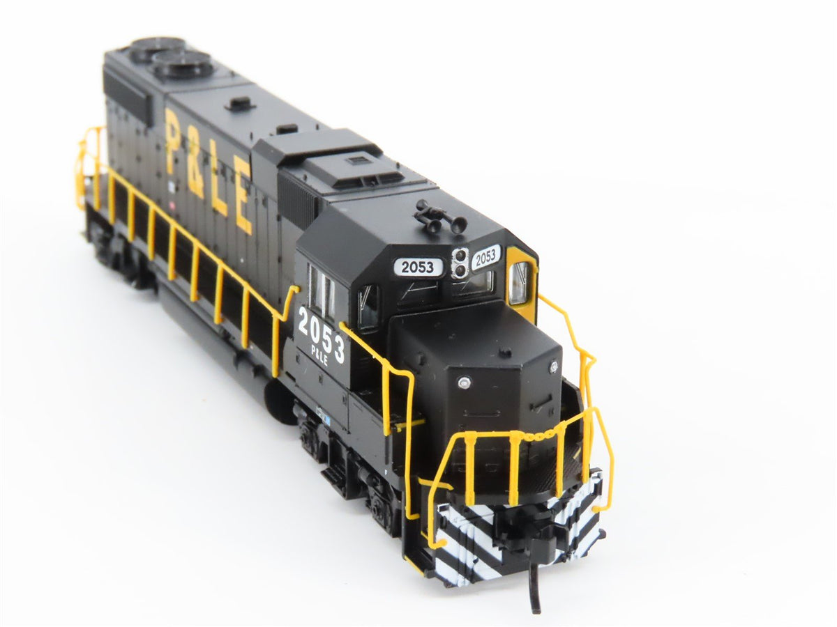 N Scale Life-Like 920-75009 P&amp;LE Pittsburgh &amp; Lake Erie GP38-2 Diesel #2053