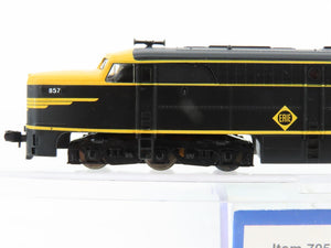 N Scale Life-Like 7054 ERIE Railroad ALCO PA Diesel Locomotive #857