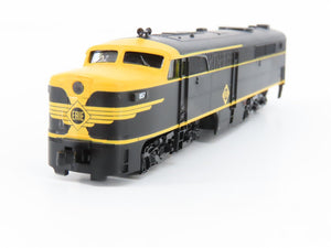 N Scale Life-Like 7054 ERIE Railroad ALCO PA Diesel Locomotive #857