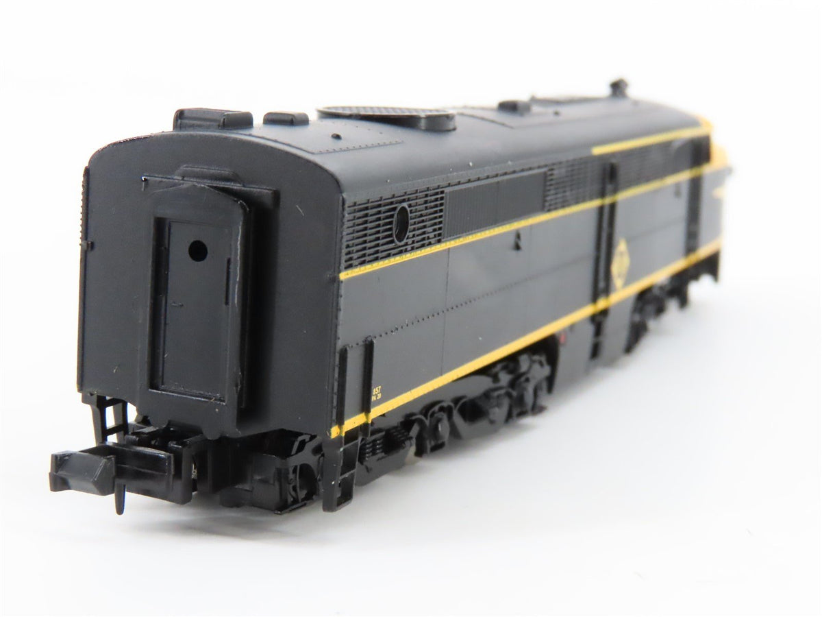 N Scale Life-Like 7054 ERIE Railroad ALCO PA Diesel Locomotive #857