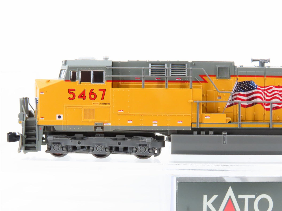 N Scale KATO 176-8933 UP &quot;Building America&quot; GE ES44AC Diesel #5467 - DCC Ready