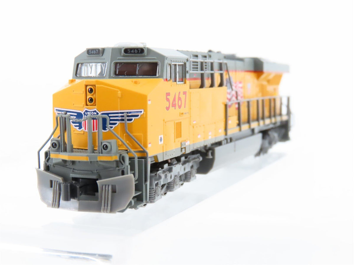 N Scale KATO 176-8933 UP &quot;Building America&quot; GE ES44AC Diesel #5467 - DCC Ready