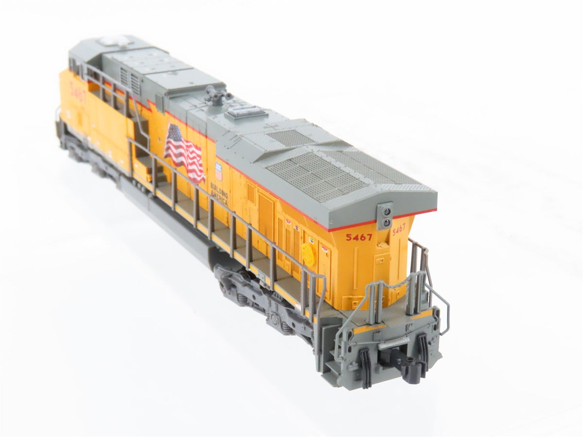 N Scale KATO 176-8933 UP &quot;Building America&quot; GE ES44AC Diesel #5467 - DCC Ready