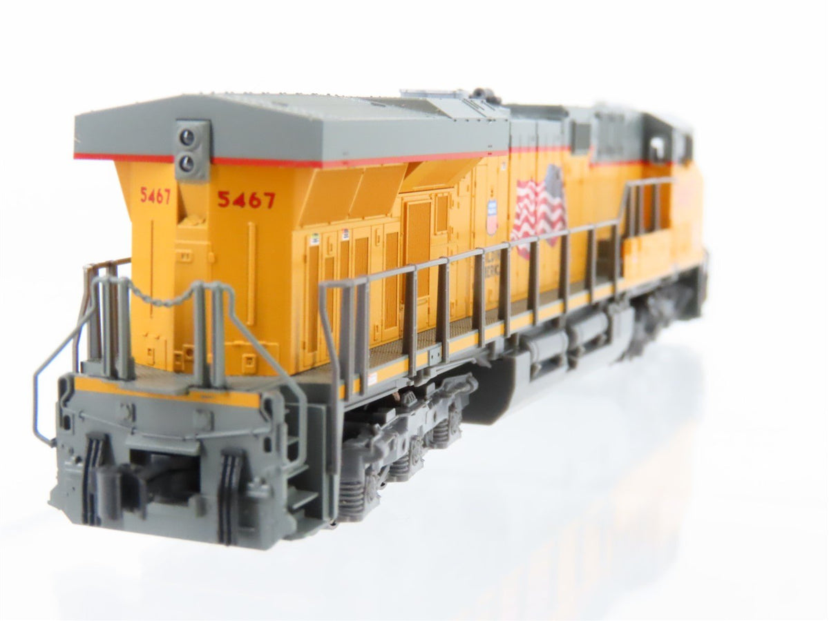 N Scale KATO 176-8933 UP &quot;Building America&quot; GE ES44AC Diesel #5467 - DCC Ready