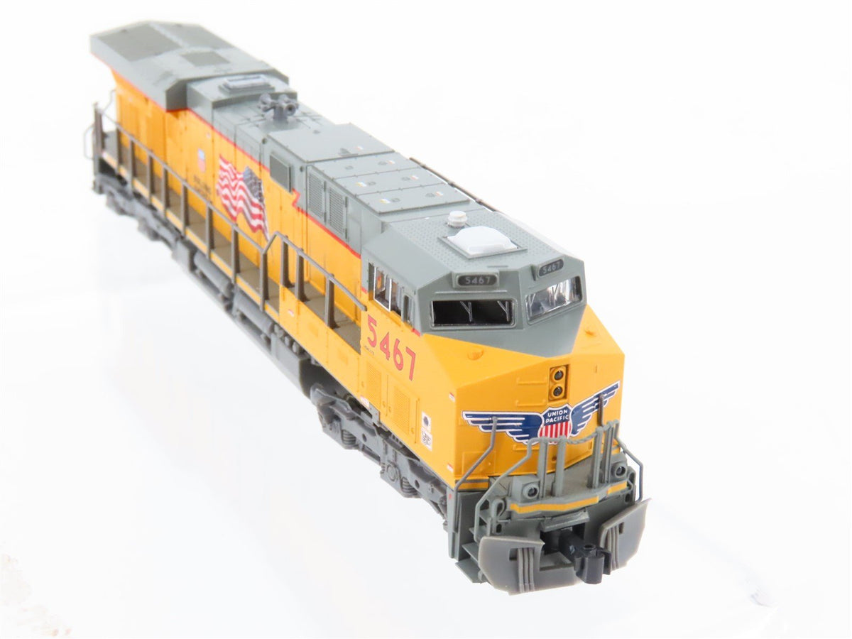 N Scale KATO 176-8933 UP &quot;Building America&quot; GE ES44AC Diesel #5467 - DCC Ready