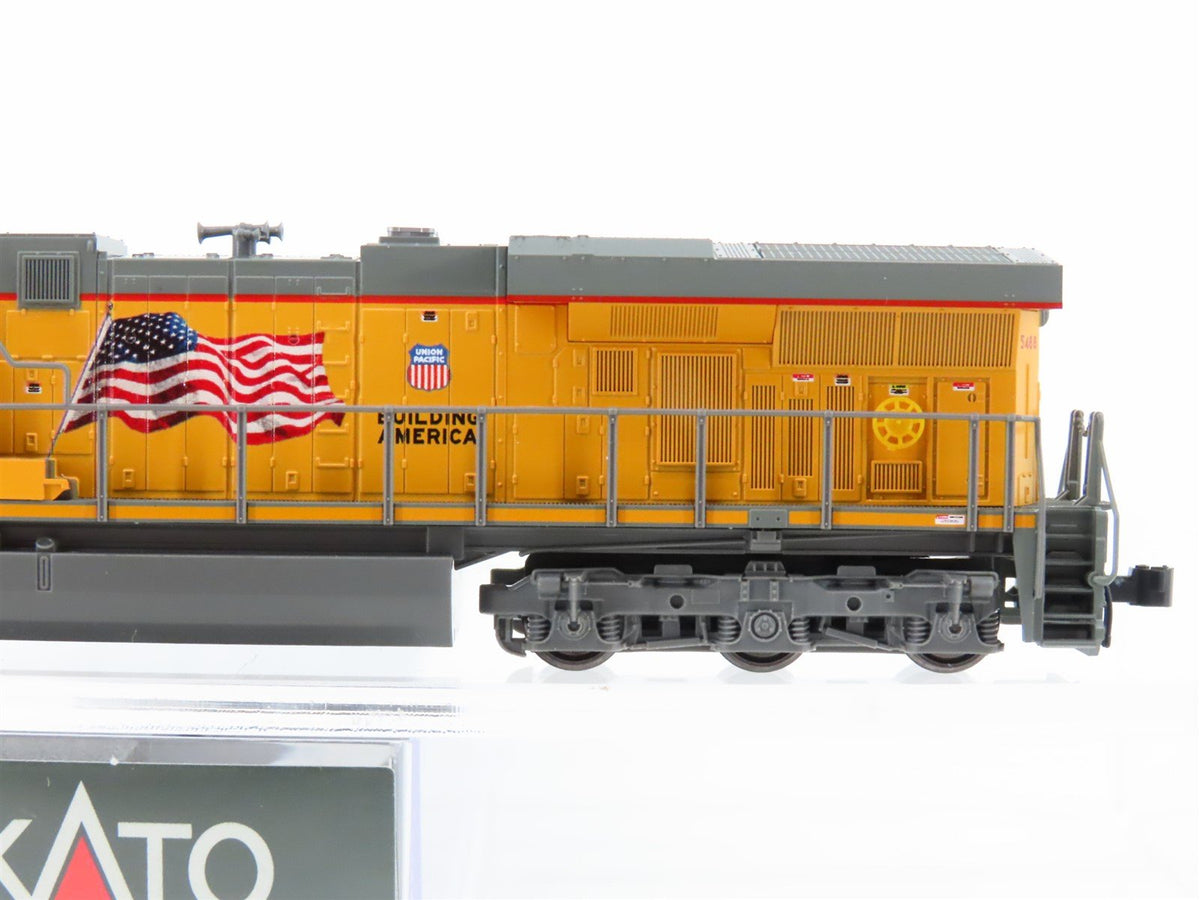 N Scale KATO 176-8943 UP &quot;Building America&quot; GE ES44AC Diesel #5488 - DCC Ready