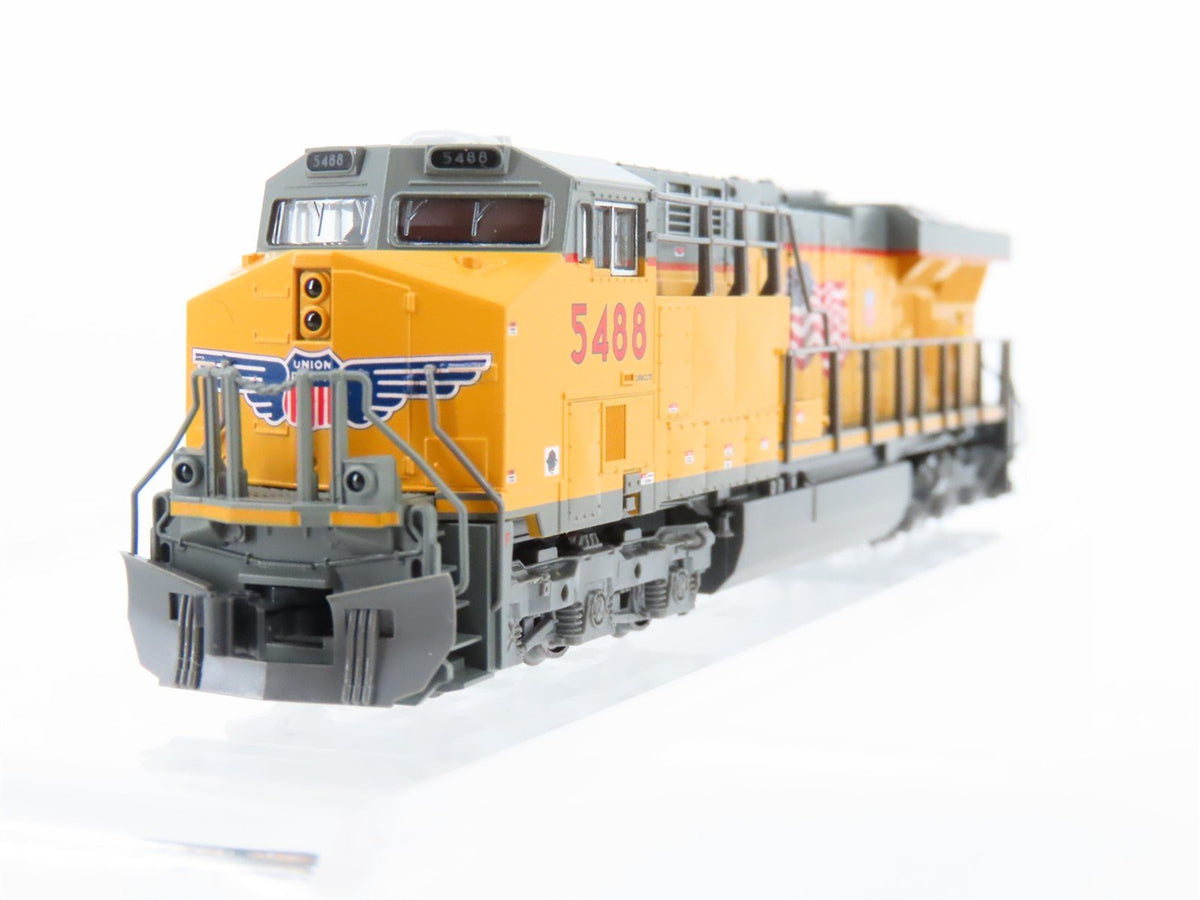 N Scale KATO 176-8943 UP &quot;Building America&quot; GE ES44AC Diesel #5488 - DCC Ready