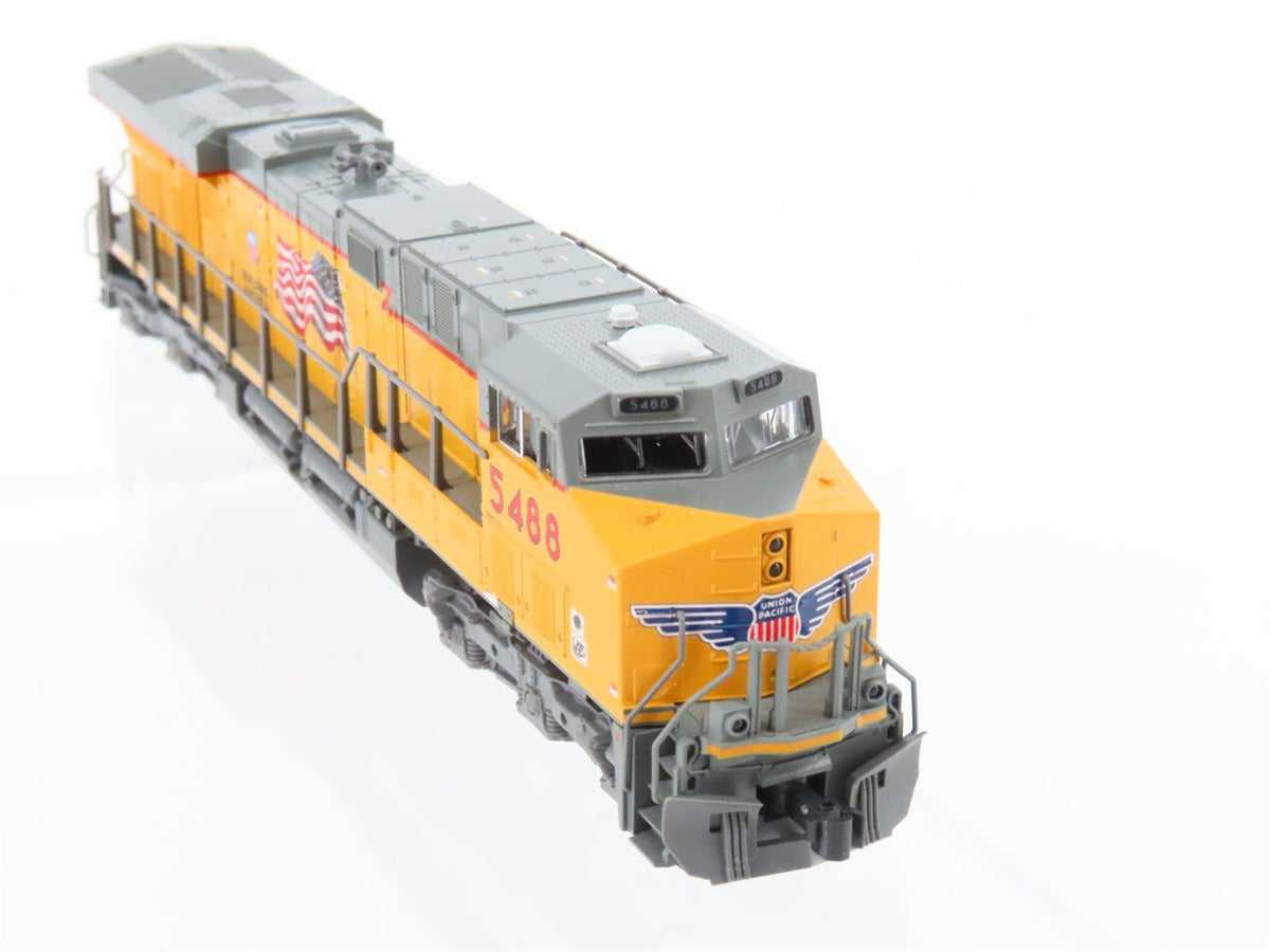 N Scale KATO 176-8943 UP &quot;Building America&quot; GE ES44AC Diesel #5488 - DCC Ready