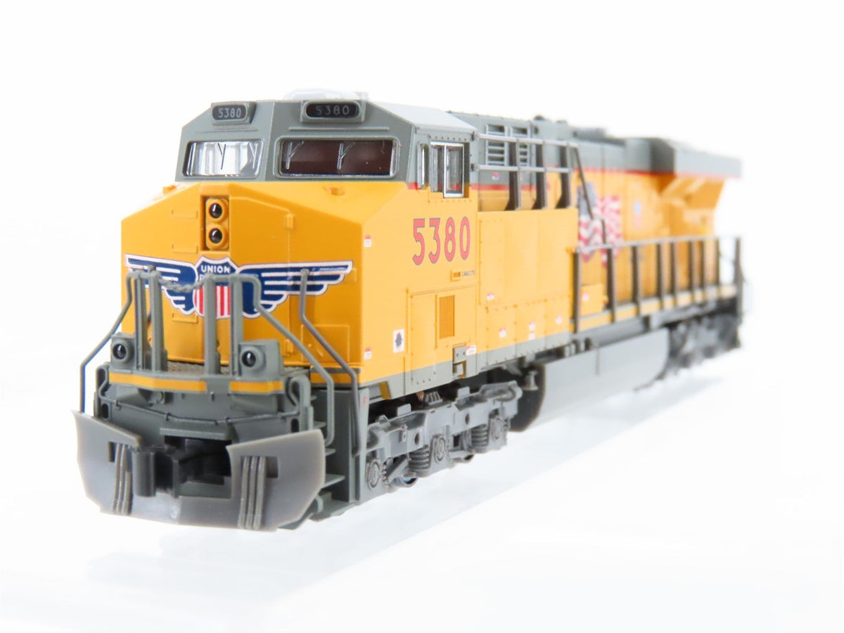 N Scale KATO 176-8932 UP &quot;Building America&quot; GE ES44AC Diesel #5380 - DCC Ready