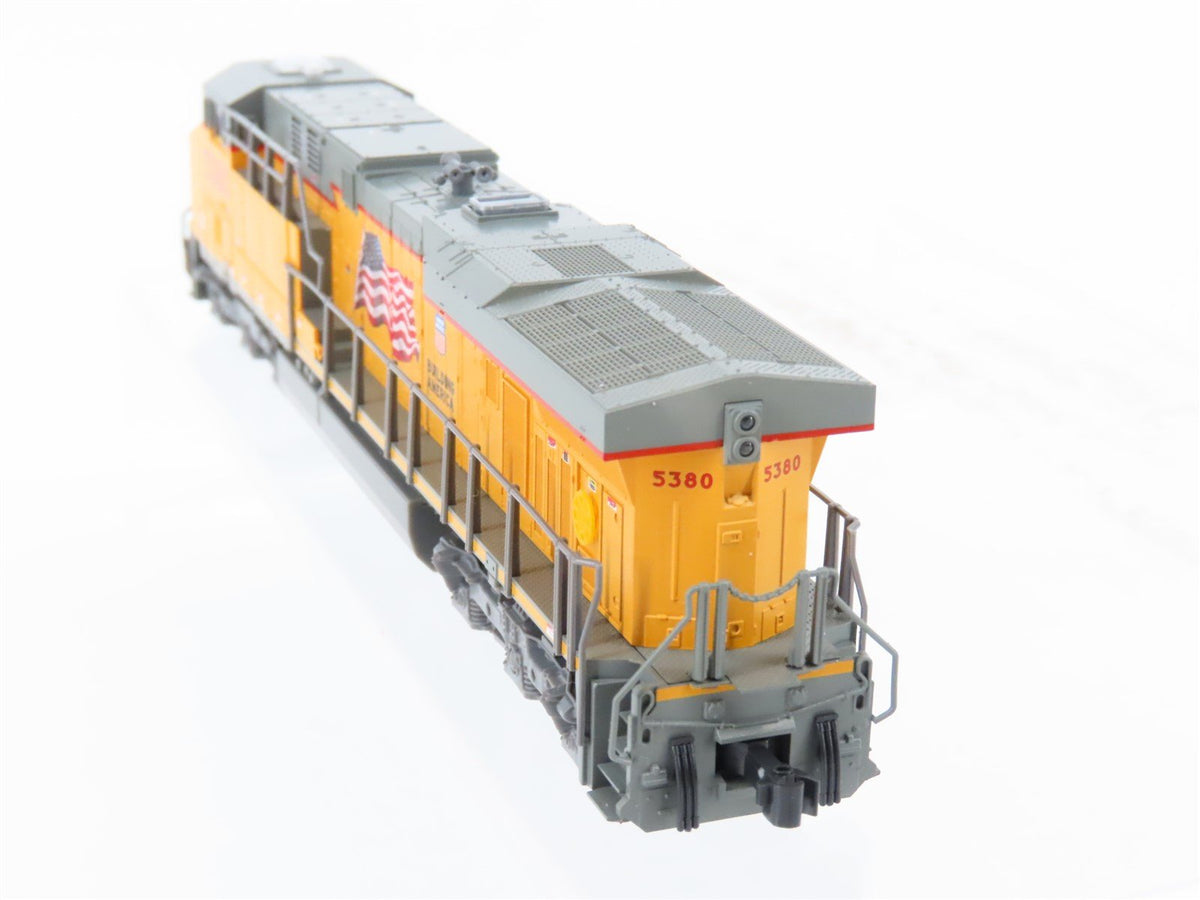 N Scale KATO 176-8932 UP &quot;Building America&quot; GE ES44AC Diesel #5380 - DCC Ready