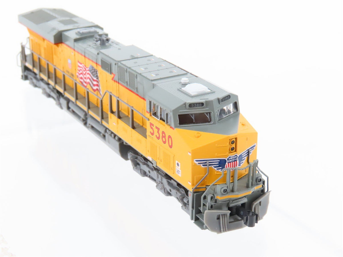 N Scale KATO 176-8932 UP &quot;Building America&quot; GE ES44AC Diesel #5380 - DCC Ready