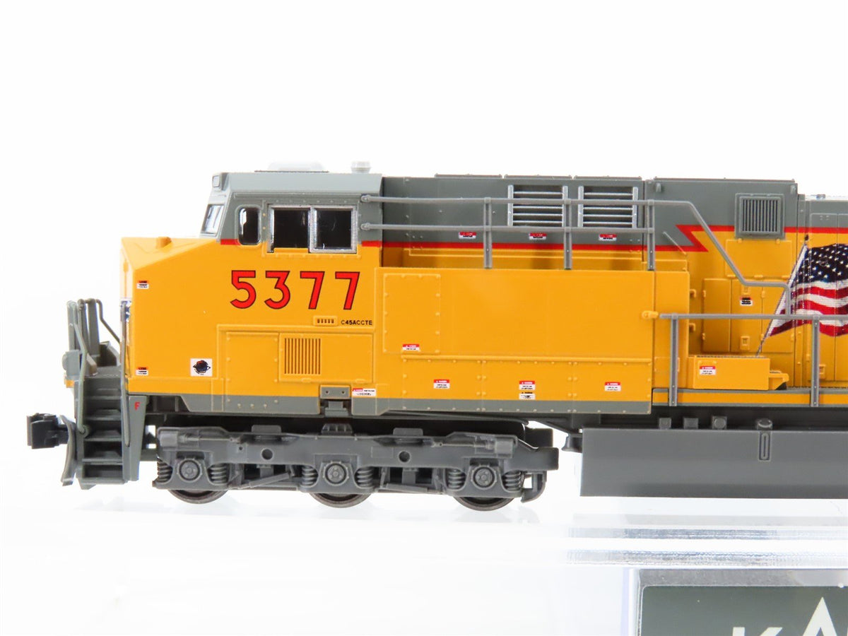 N Scale KATO 176-8942 UP &quot;Building America&quot; GE ES44AC Diesel #5377 - DCC Ready