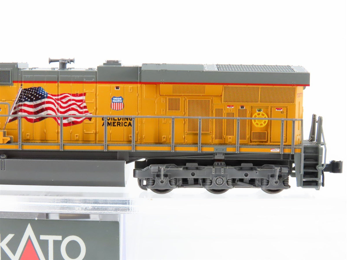 N Scale KATO 176-8942 UP &quot;Building America&quot; GE ES44AC Diesel #5377 - DCC Ready