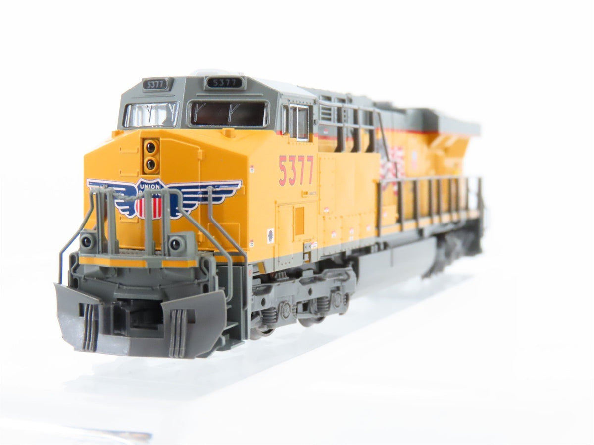 N Scale KATO 176-8942 UP &quot;Building America&quot; GE ES44AC Diesel #5377 - DCC Ready