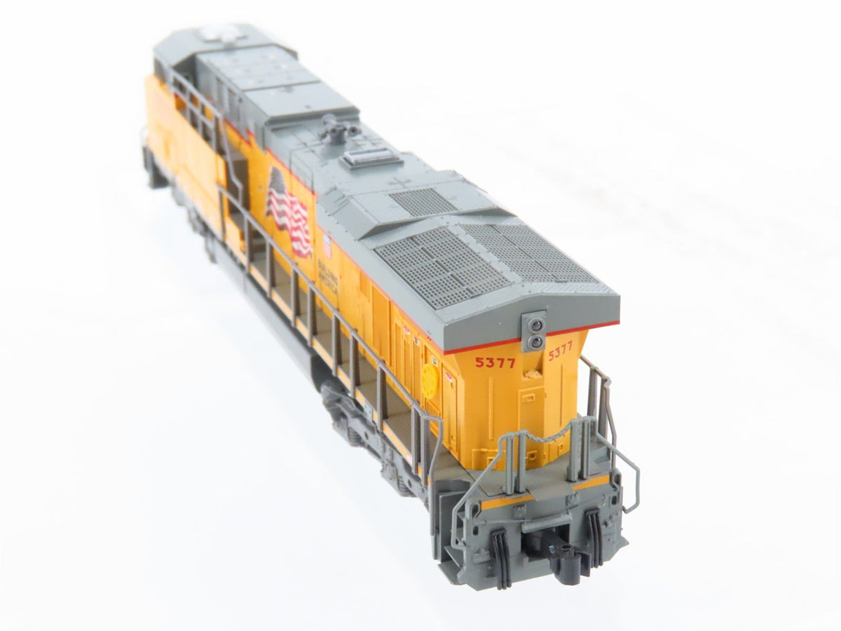 N Scale KATO 176-8942 UP &quot;Building America&quot; GE ES44AC Diesel #5377 - DCC Ready