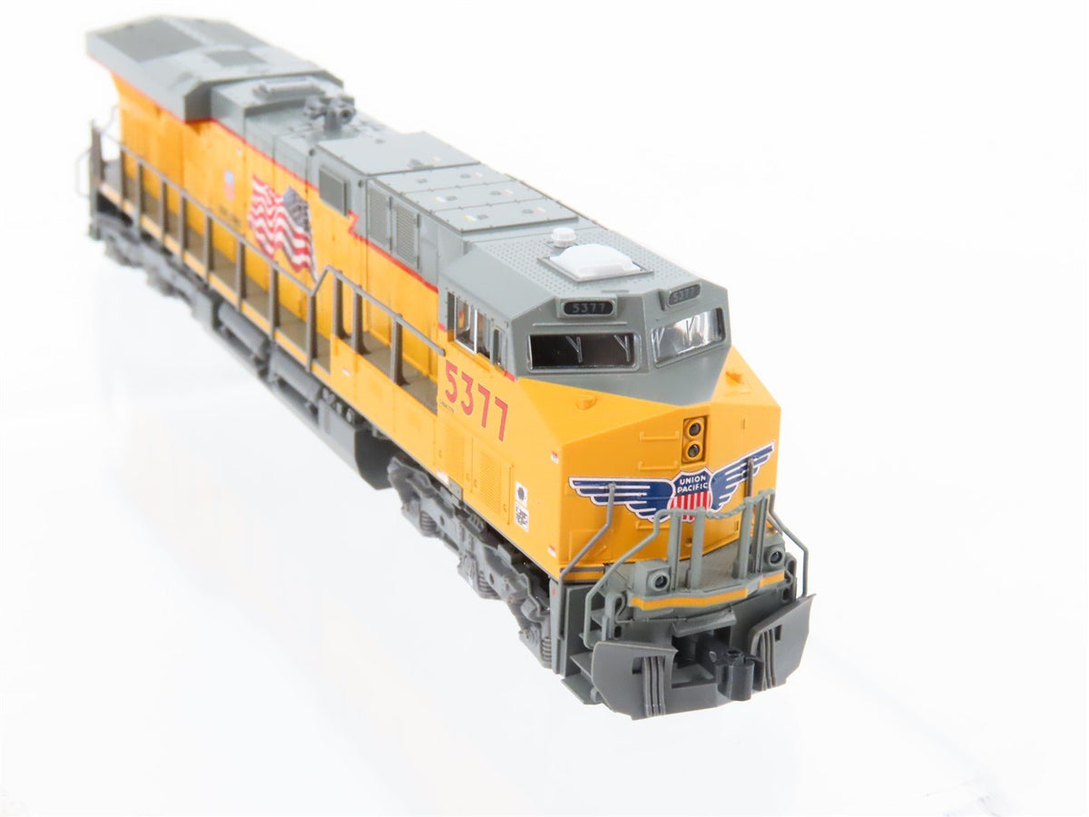 N Scale KATO 176-8942 UP &quot;Building America&quot; GE ES44AC Diesel #5377 - DCC Ready