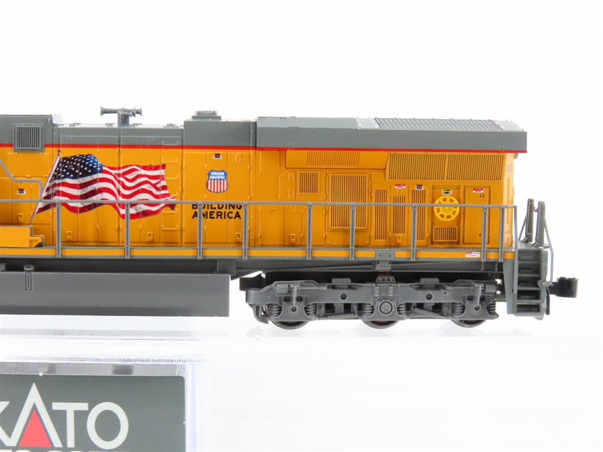 N Scale KATO 176-8955 UP &quot;Building America&quot; GE ES44AC Diesel #5553 - DCC Ready