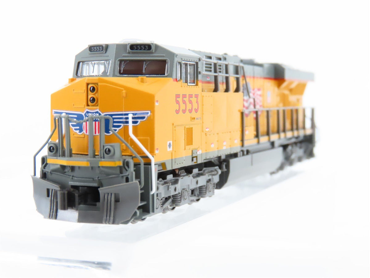 N Scale KATO 176-8955 UP &quot;Building America&quot; GE ES44AC Diesel #5553 - DCC Ready