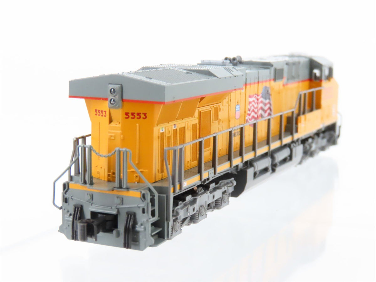 N Scale KATO 176-8955 UP &quot;Building America&quot; GE ES44AC Diesel #5553 - DCC Ready