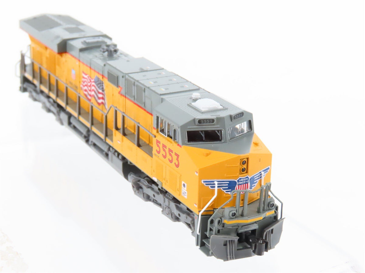 N Scale KATO 176-8955 UP &quot;Building America&quot; GE ES44AC Diesel #5553 - DCC Ready