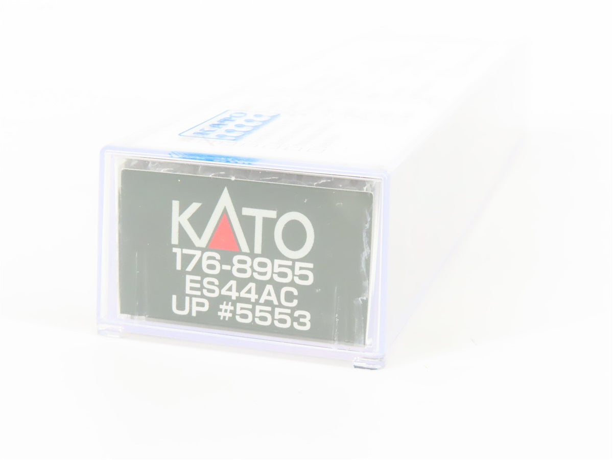 N Scale KATO 176-8955 UP &quot;Building America&quot; GE ES44AC Diesel #5553 - DCC Ready