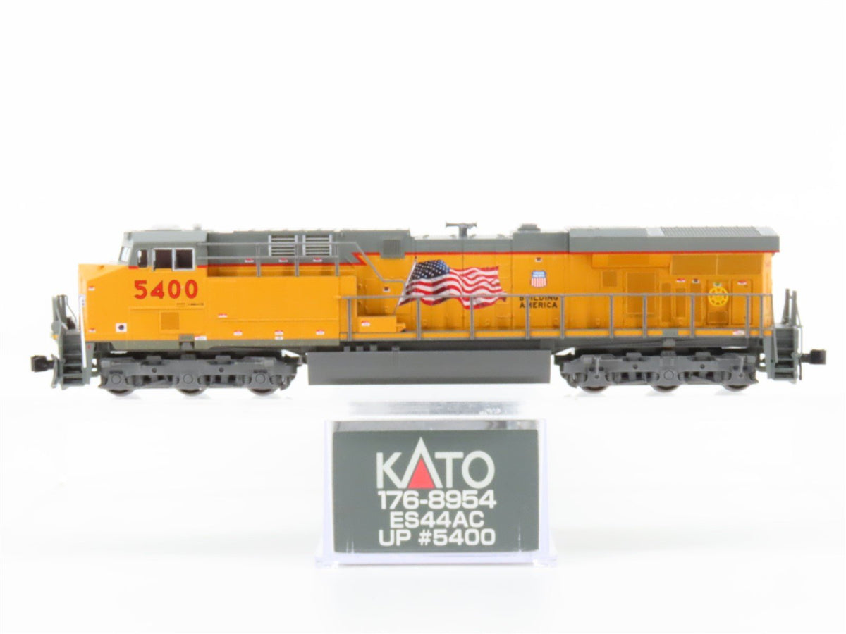 N Scale KATO 176-8954 UP &quot;Building America&quot; GE ES44AC Diesel #5400 - DCC Ready