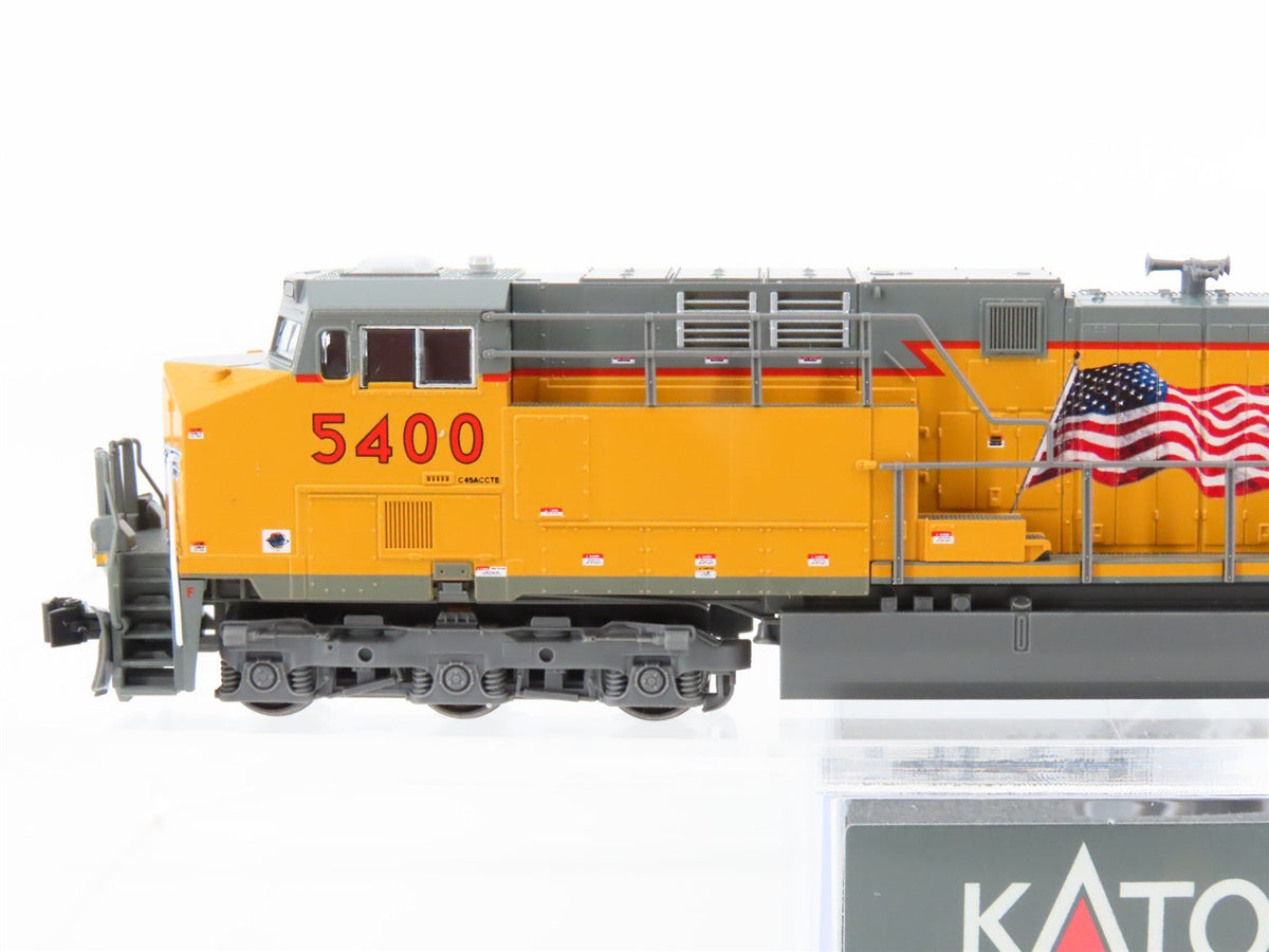 N Scale KATO 176-8954 UP &quot;Building America&quot; GE ES44AC Diesel #5400 - DCC Ready