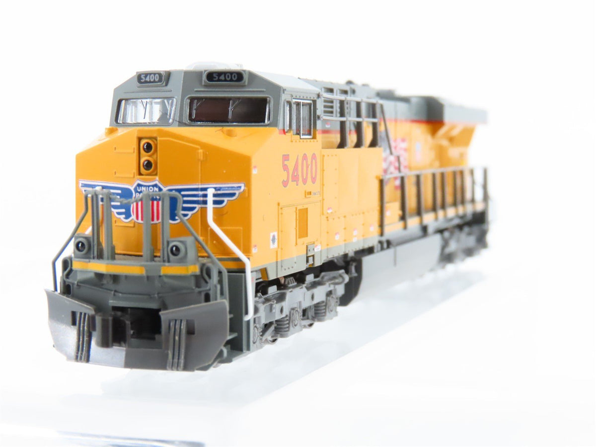 N Scale KATO 176-8954 UP &quot;Building America&quot; GE ES44AC Diesel #5400 - DCC Ready