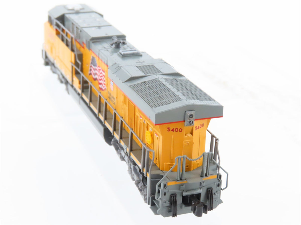 N Scale KATO 176-8954 UP &quot;Building America&quot; GE ES44AC Diesel #5400 - DCC Ready