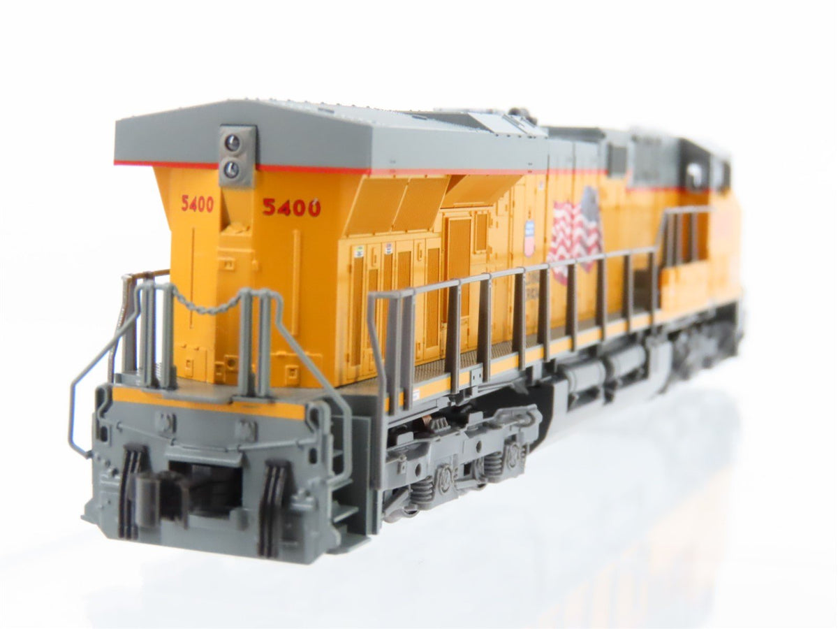 N Scale KATO 176-8954 UP &quot;Building America&quot; GE ES44AC Diesel #5400 - DCC Ready