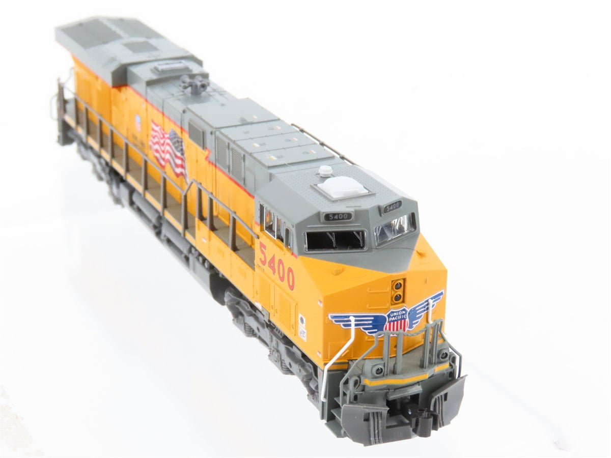 N Scale KATO 176-8954 UP &quot;Building America&quot; GE ES44AC Diesel #5400 - DCC Ready