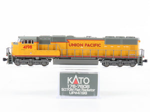 N Scale KATO 176-7608 UP Union Pacific EMD SD70M Diesel #4198 - DCC Ready