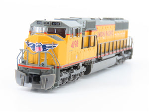 N Scale KATO 176-7608 UP Union Pacific EMD SD70M Diesel #4198 - DCC Ready