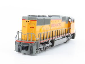 N Scale KATO 176-7608 UP Union Pacific EMD SD70M Diesel #4198 - DCC Ready