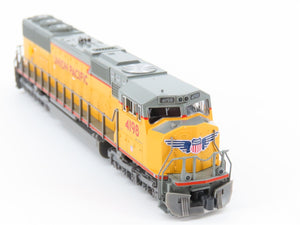 N Scale KATO 176-7608 UP Union Pacific EMD SD70M Diesel #4198 - DCC Ready