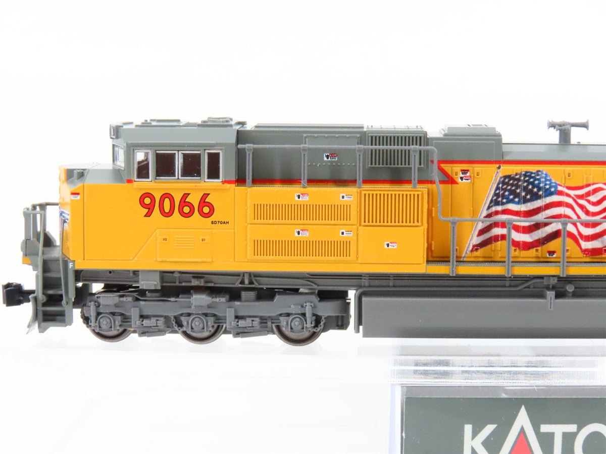 N Scale KATO 176-8521 UP &quot;Building America&quot; EMD SD70ACe Diesel #9066 - DCC Ready