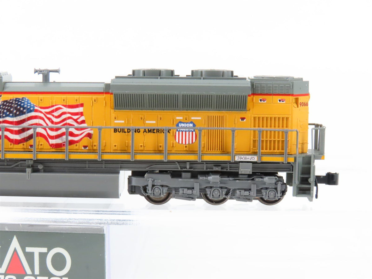 N Scale KATO 176-8521 UP &quot;Building America&quot; EMD SD70ACe Diesel #9066 - DCC Ready