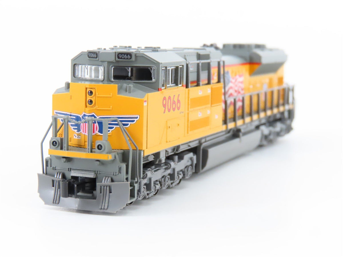 N Scale KATO 176-8521 UP &quot;Building America&quot; EMD SD70ACe Diesel #9066 - DCC Ready