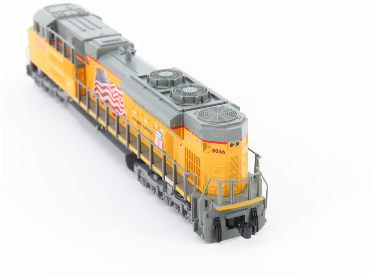 N Scale KATO 176-8521 UP &quot;Building America&quot; EMD SD70ACe Diesel #9066 - DCC Ready