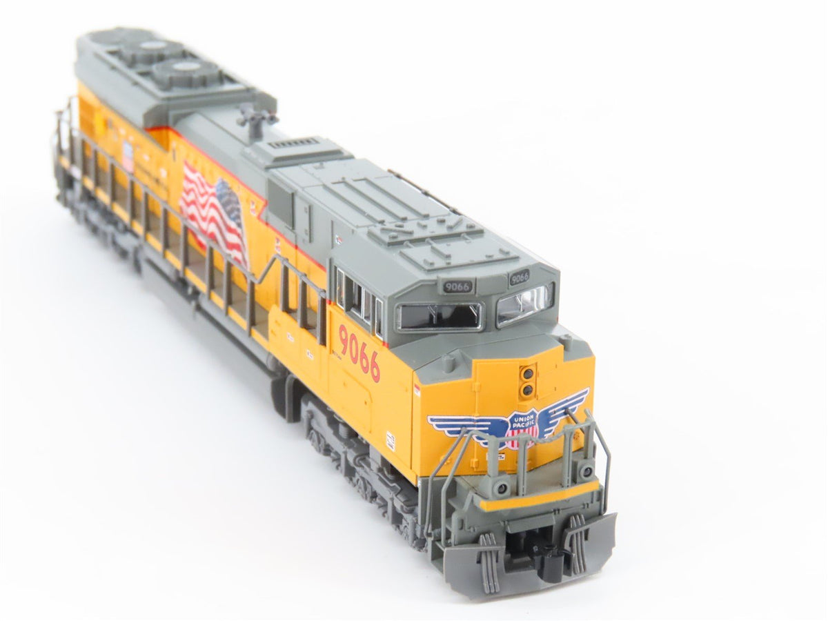 N Scale KATO 176-8521 UP &quot;Building America&quot; EMD SD70ACe Diesel #9066 - DCC Ready